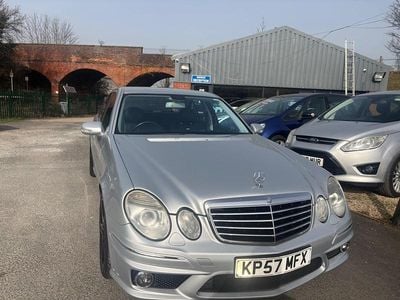 Used Mercedes E63 AMG 514 HP (378 kW) 2007 Silver Sedan