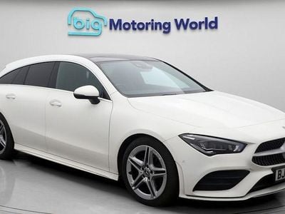 Mercedes CLA180 Shooting Brake