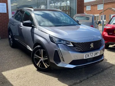 Używany Peugeot 3008 GTi 131 KM (96 kW) 2023 Szary SUV