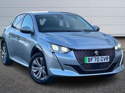 used Peugeot e-208 50KWH ALLURE AUTO 5DR ELECTRIC FROM 2020 FROM GRIMSBY (DN36 4RJ) | SPOTICAR