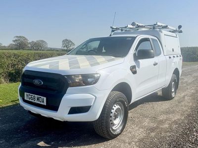 Usado Ford Ranger XL 2018 Branco Pickup