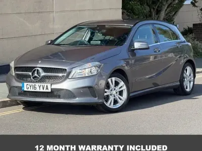 Used Mercedes A180