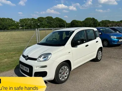 Used Fiat Panda Pop 69 HP (50 kW) 2015 White Hatchback