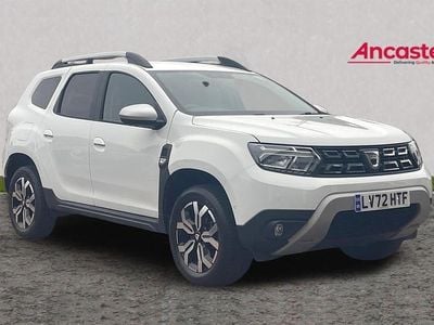 White Used 2022 Dacia Duster Prestige SUV | £12,995 (A bit pricey)