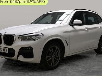 Used BMW X3 M Sport 292 HP (214 kW) 2021 SUV