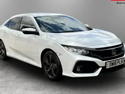 Used Honda Civic SR 129 HP (94 kW) 2018 Hatchback