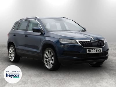 used Skoda Karoq 1.0 TSI SE L 5dr