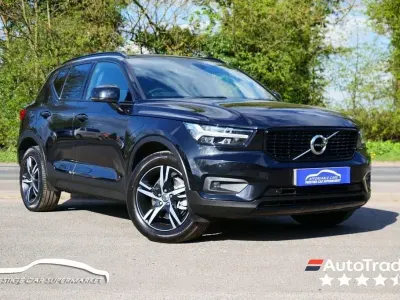 Used Volvo XC40 R-Design 197 HP (144 kW) 2021 Black SUV