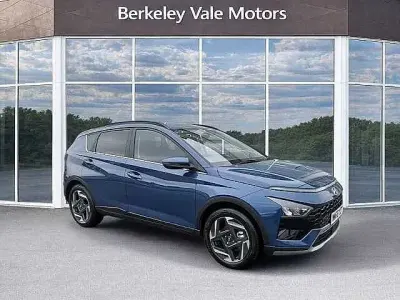 Używany Hyundai Bayon 101 KM (74 kW) 2026 Niebieski SUV