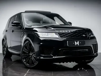 Używany Land Rover Range Rover Sport Autobiography Dynamic 2022 Czarny SUV