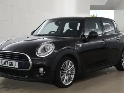 Used Mini Cooper Hatch 2017 Black Hatchback
