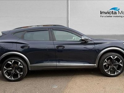 Used Cupra Formentor 150 HP (110 kW) 2023 Deep blue metallic SUV