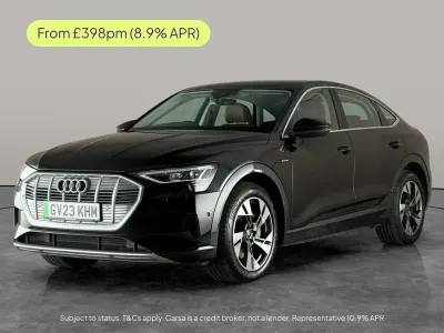 Used Audi e-tron