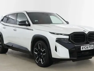 Used BMW XM Comfort Edition 644 HP (473 kW) 2024 White SUV