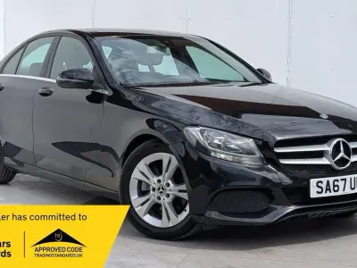 Used Mercedes C220 Executive 2017 Black Sedan