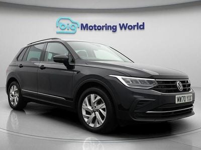 Black Used 2021 VW Tiguan S SUV | £16,500 (Fair price)