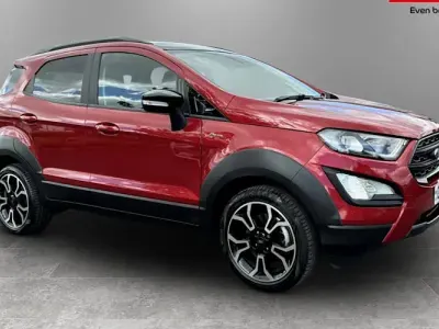 Usado Ford Ecosport Active 125 HP (91 kW) 2022 SUV