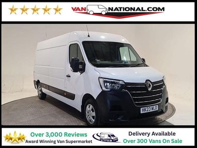 Used Renault Master Business 135 HP (99 kW) 2023 White MPV
