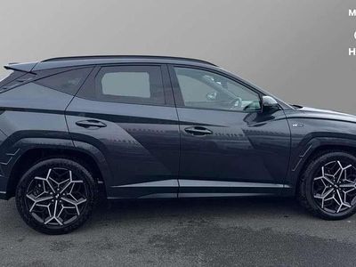 Used Hyundai Tucson N Line 150 HP (110 kW) 2022 Grey SUV