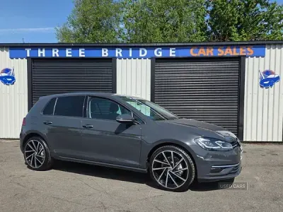 Used VW Golf VII Edition 115 HP (84 kW) 2019 Grey Hatchback