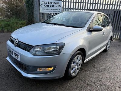 Used VW Polo 2010 Silver Hatchback