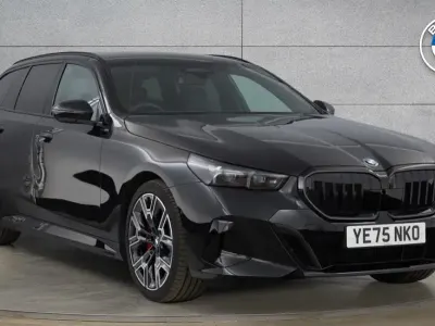 Used BMW 520 M Sport 205 HP (150 kW) 2025 Black Estate