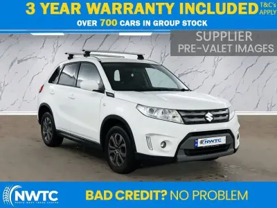 Used Suzuki Vitara SZ4 120 HP (88 kW) 2016 White SUV