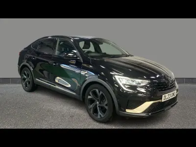Used Renault Arkana Bose Edition 2023 Black SUV