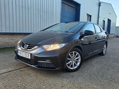 Used Honda Civic SE 2012 Black Hatchback