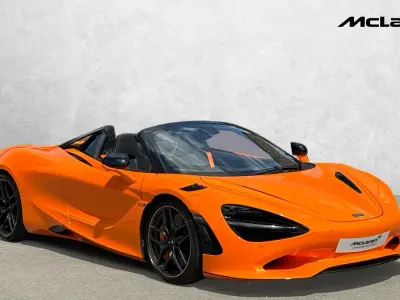 Used McLaren 750S 750 HP (551 kW) 2024 Orange Cabriolet
