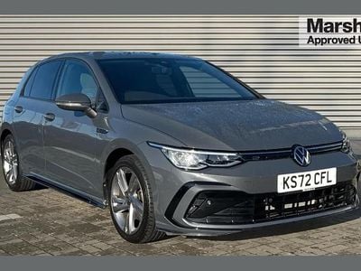 Grey Used 2023 VW Golf VIII R-line Hatchback | £21,226 (Good price)