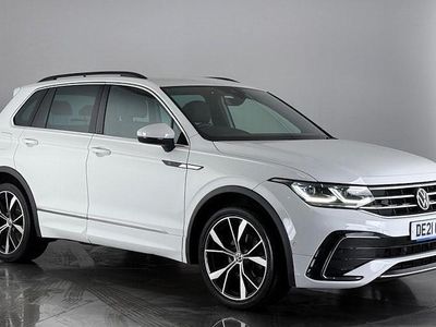 Used 2023 VW Tiguan R-line SUV | £23,300 (Good price)