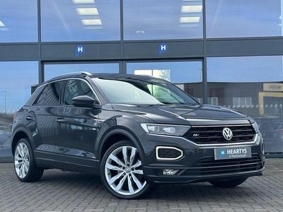 Grey Used 2020 VW T-Roc R-line SUV | £18,145 (Fair price)