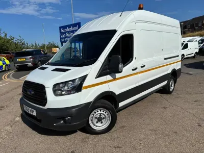 Used Ford Transit 2018 White Van