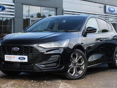 Used Ford Focus ST-Line 2024 Black Hatchback