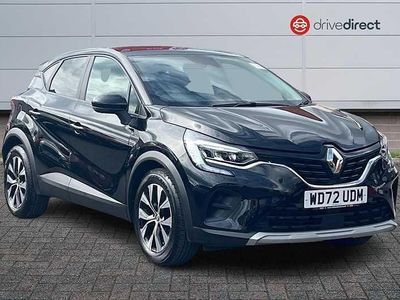 Used Renault Captur Evolution 2023 Black SUV