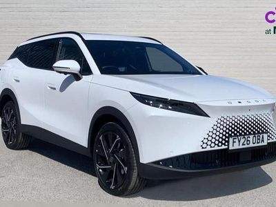 New Omoda 7 204 HP (150 kW) 2026 Metallic  selenite white SUV