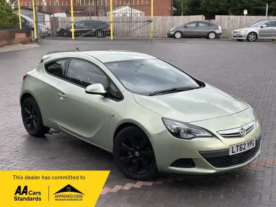 Used Vauxhall Astra GTC Sport 2012 Green Hatchback