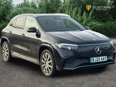 Used Mercedes EQA250+ Executive 139 kW (190 HP) 2025 Black SUV