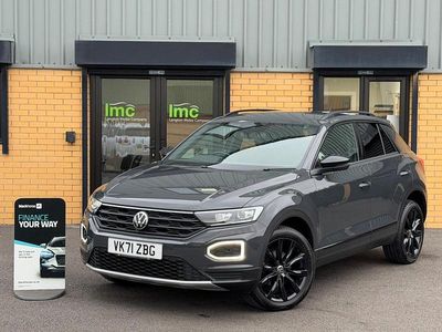 Used VW T-Roc Black Edition 110 HP (80 kW) 2022 Grey SUV