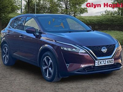 Red Used 2022 Nissan Qashqai N-Connecta SUV | £18,854 (Fair price)