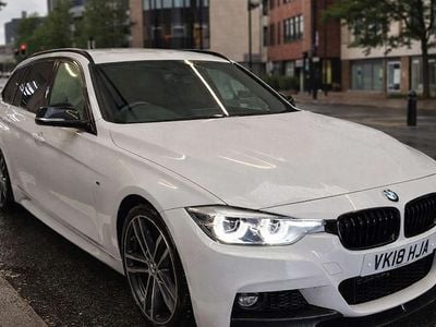 Used 2019 BMW 320 M Sport Estate | £12,995 (Good price)