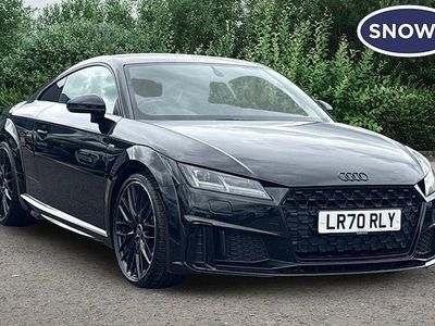 Used Audi TT Black Edition 197 HP (144 kW) 2024 Coupe