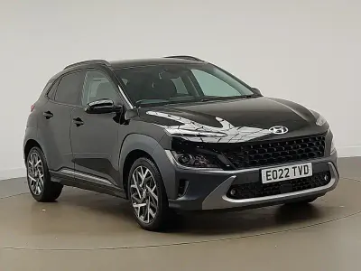 Used Hyundai Kona Premium 141 HP (103 kW) 2022 Black SUV