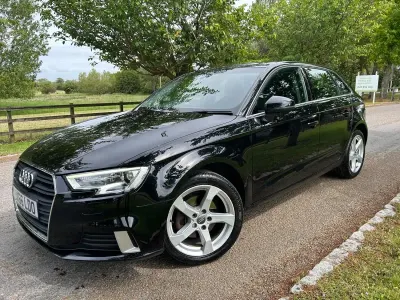 Used Audi A3 Sportback Sport 2016 Black Hatchback