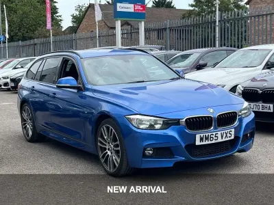 Used BMW 320 M Sport 190 HP (139 kW) 2016 Blue Estate