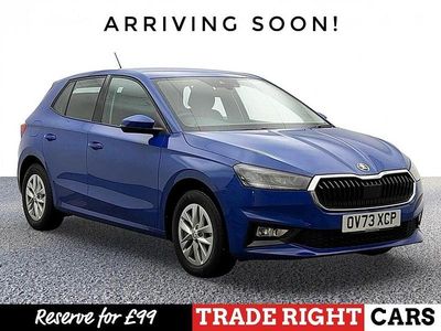 Blue Used 2023 Skoda Fabia Comfort Hatchback | £13,990 (Super price)