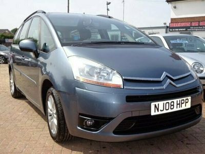 Used Citroën Grand C4 Picasso 110 HP (80 kW) 2008 MPV