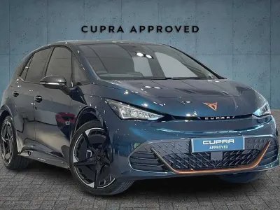 New Cupra Born e-Boost 169 kW (231 HP) 2026 Aurora blue Hatchback