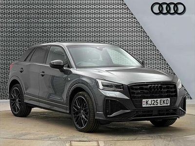 Used Audi Q2 Black Edition 147 HP (108 kW) 2025 Grey SUV